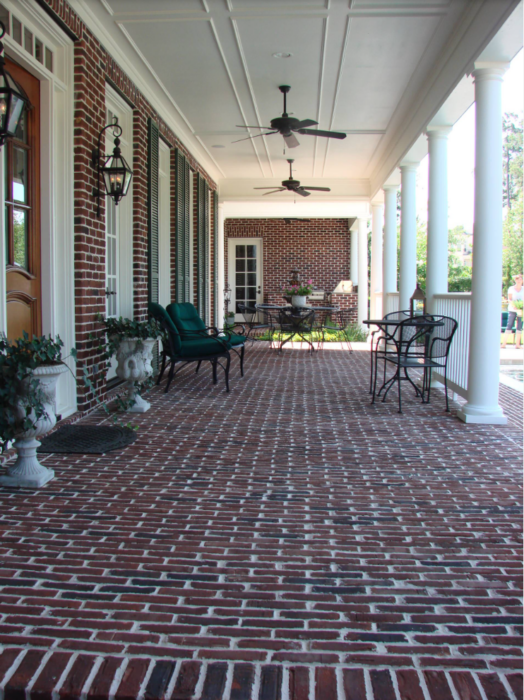 Brick Patio Patterns That POP