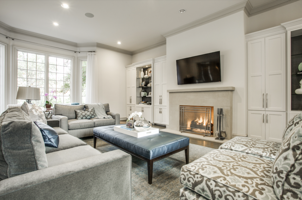 Worldly Gray trim paint color