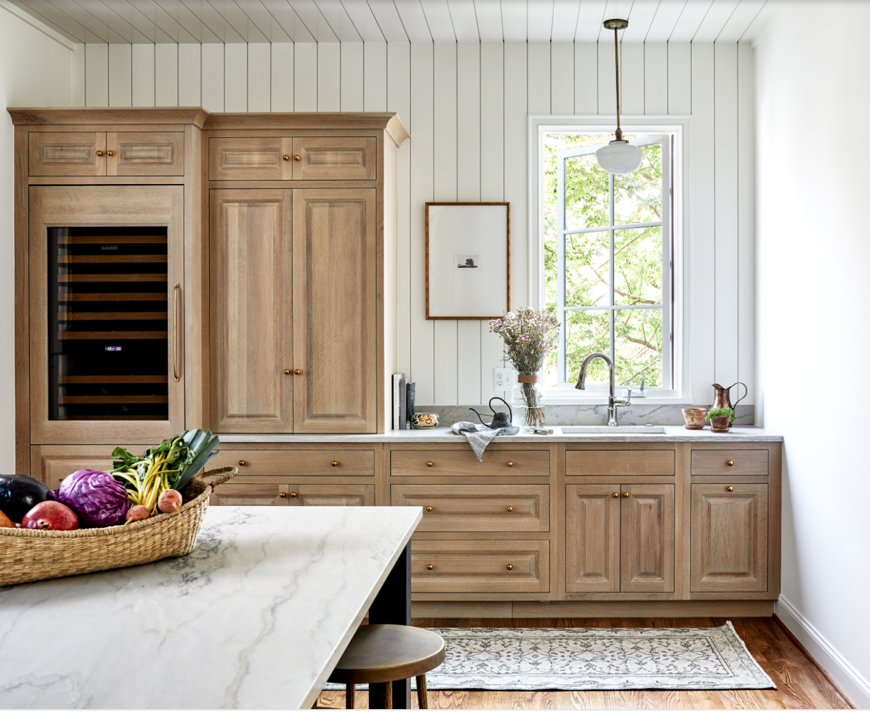 Shiplap Backsplash