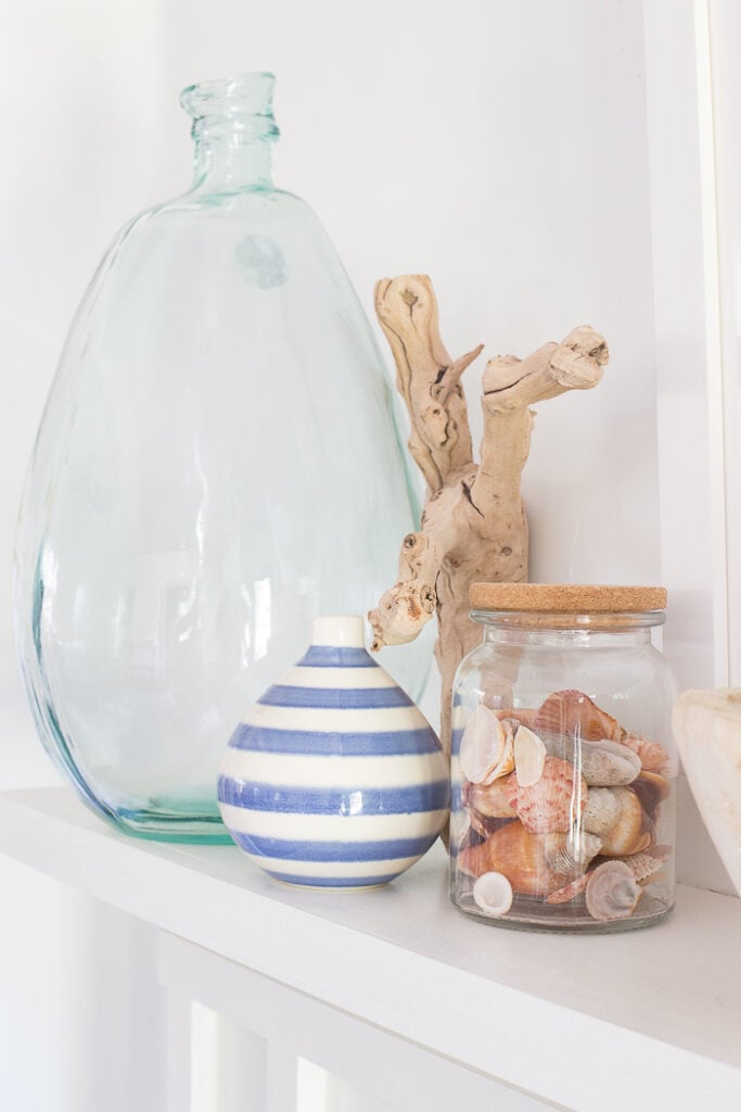 seashell decorating ideas 