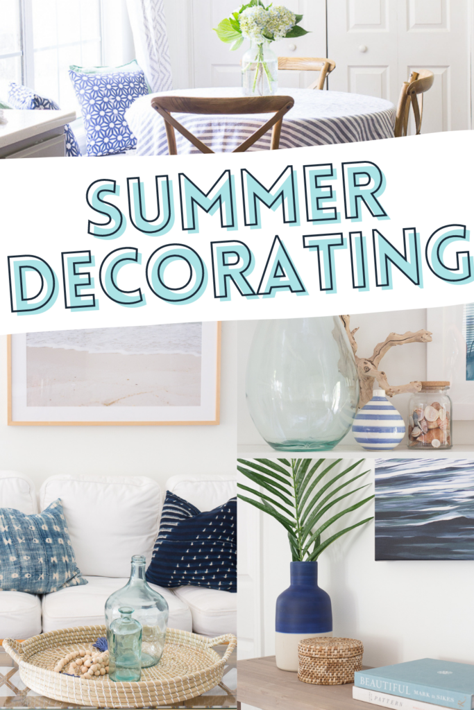 summer decorating ideas for your home